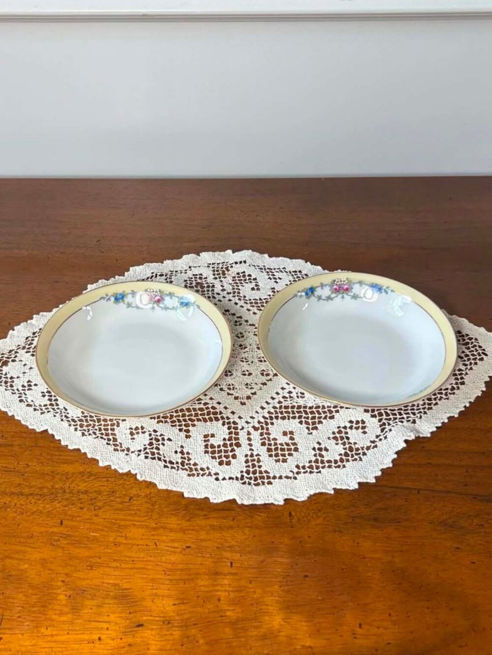 H&C Selb Bavaria Josephine berry bowls